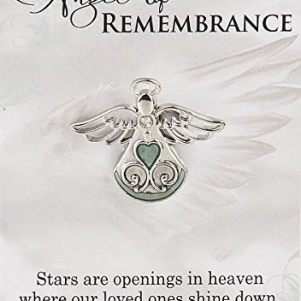Pin - Angel of Remembrance "Stars Are Openings In Heaven Where Our Loved Ones Sh